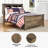 Trinell Full Bookcase Panel Bed-123300529