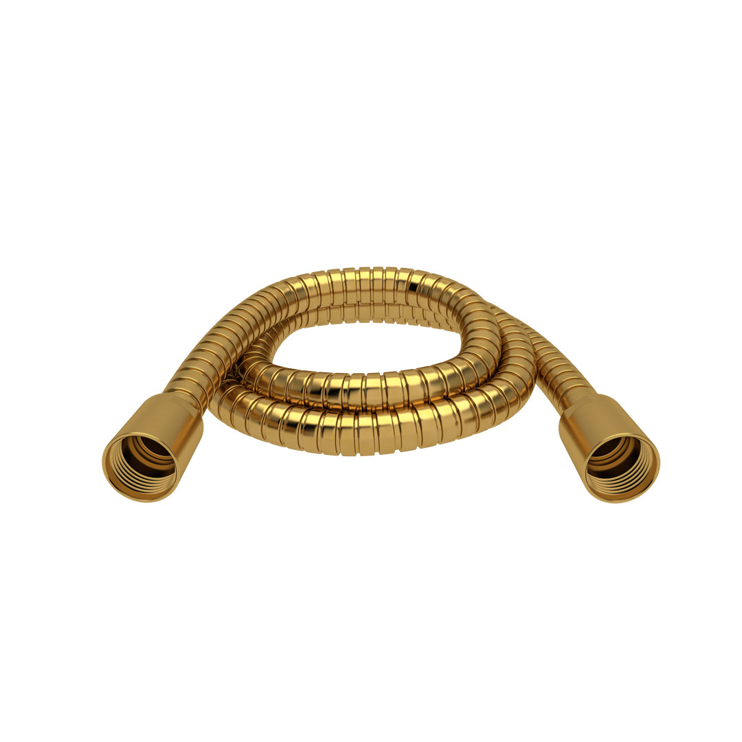 Riobel 150 cm (59") double interlock flexible hose, swivel and 2 check valves Riobel 