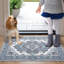 Tapis gris lavable à la machine Groner-110880427