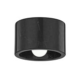Loris 1 Light Flush Mount/Wall Sconce - Polished Nickel Finish