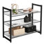12 Pair Stackable Shoe Rack