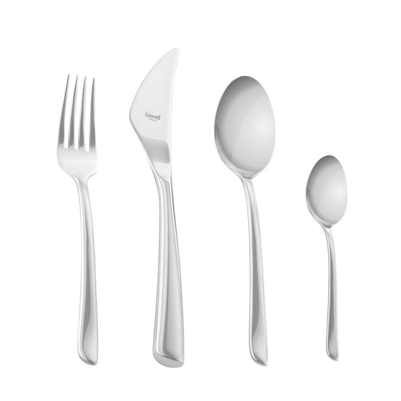MEPRA EDERA Stainless Steel Flatware Set - Service for 6