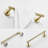 3 - Piece Bathroom Hardware Set
