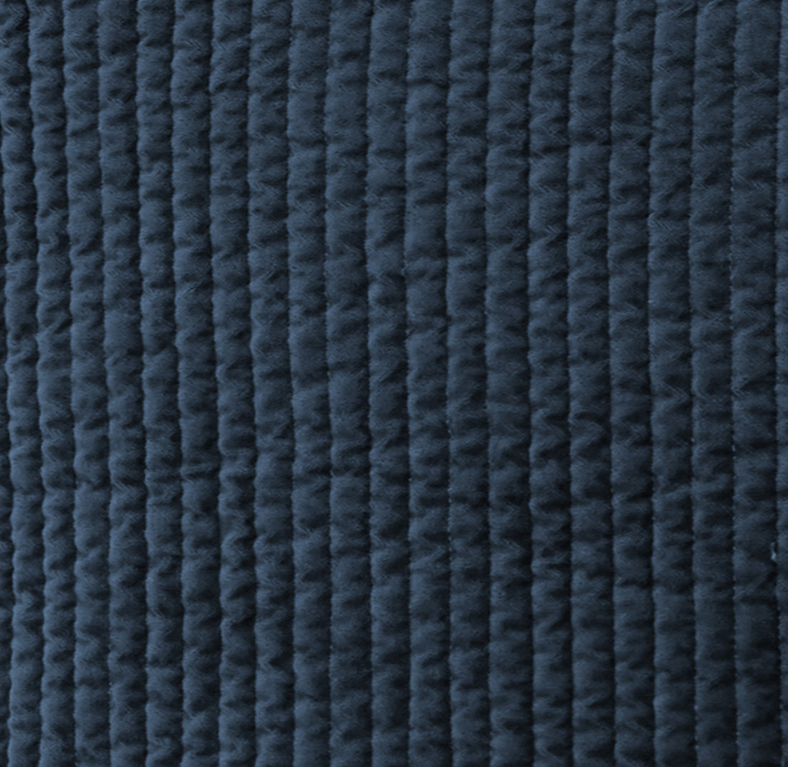 Kobie Cotton Shams, Euro, Black