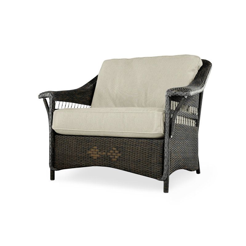 Nantucket Outdoor Lounge Chair, Colorwave Mist, Mink