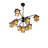 9 - Light Dimmable Square / Rectangle Chandelier