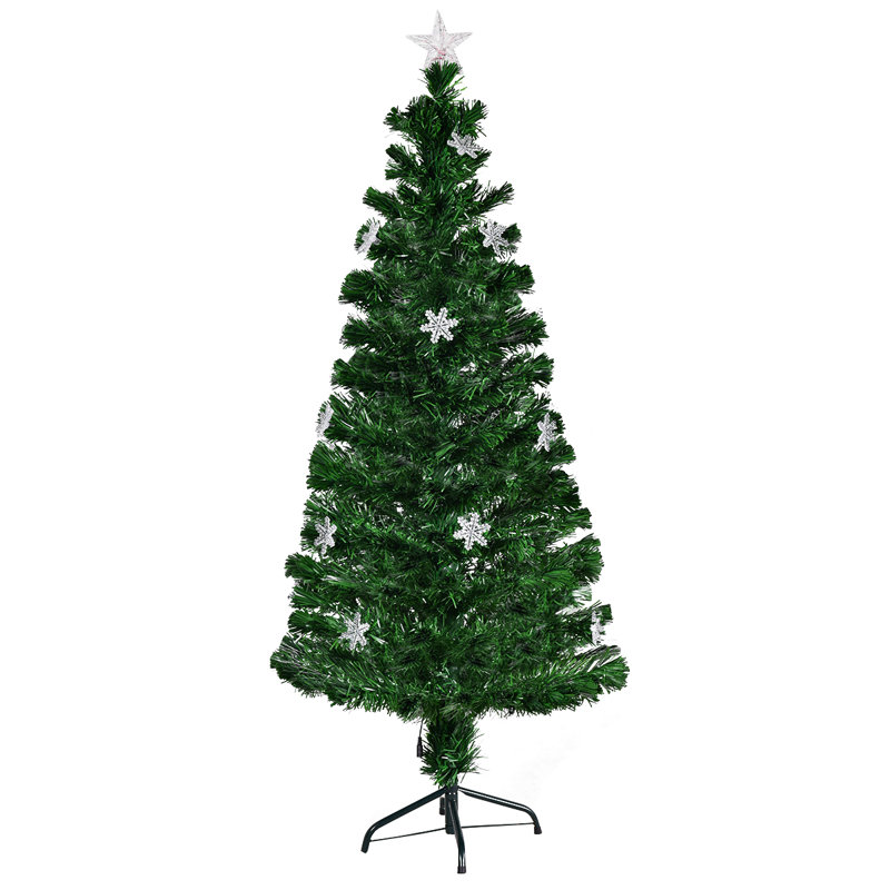 5.91' H Lighted Artificial Christmas Tree