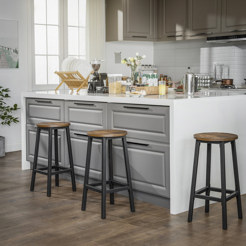 Hemel Counter Stool, Brown