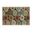 Tapis beige d'intérieur et d'extérieur Botanical-971789857