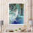 White Picture Framed Canvas