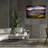 Epic Graffiti 'Dallas Divide' by Rick Berk Canvas Wall Art