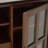 Tall Tv Media Stand - Russet Brown