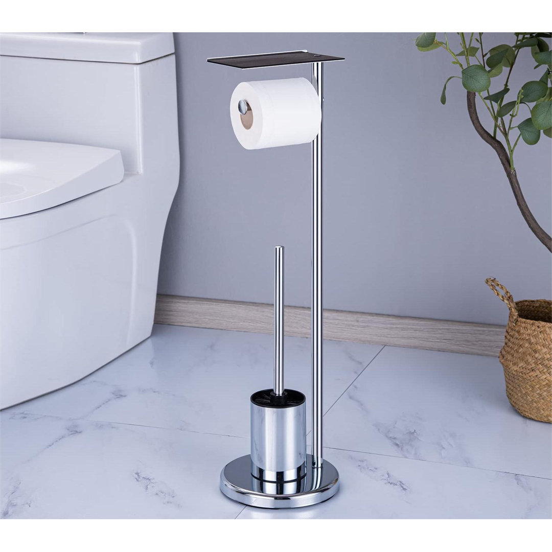 Castlewood Freestanding Toilet Roll Holder