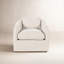 Farrow Topanga Swivel Chair-Knoll Natural-133069915-133069913