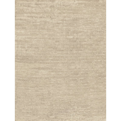 Hand Knotted Viscose Indoor Rug