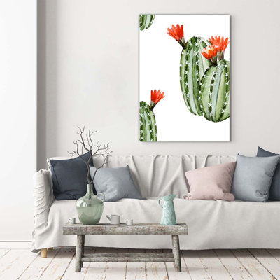 Cacti - Wrapped Canvas Print
