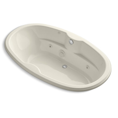 Proflex 72" x 42" Drop in Whirlpool Bathtub