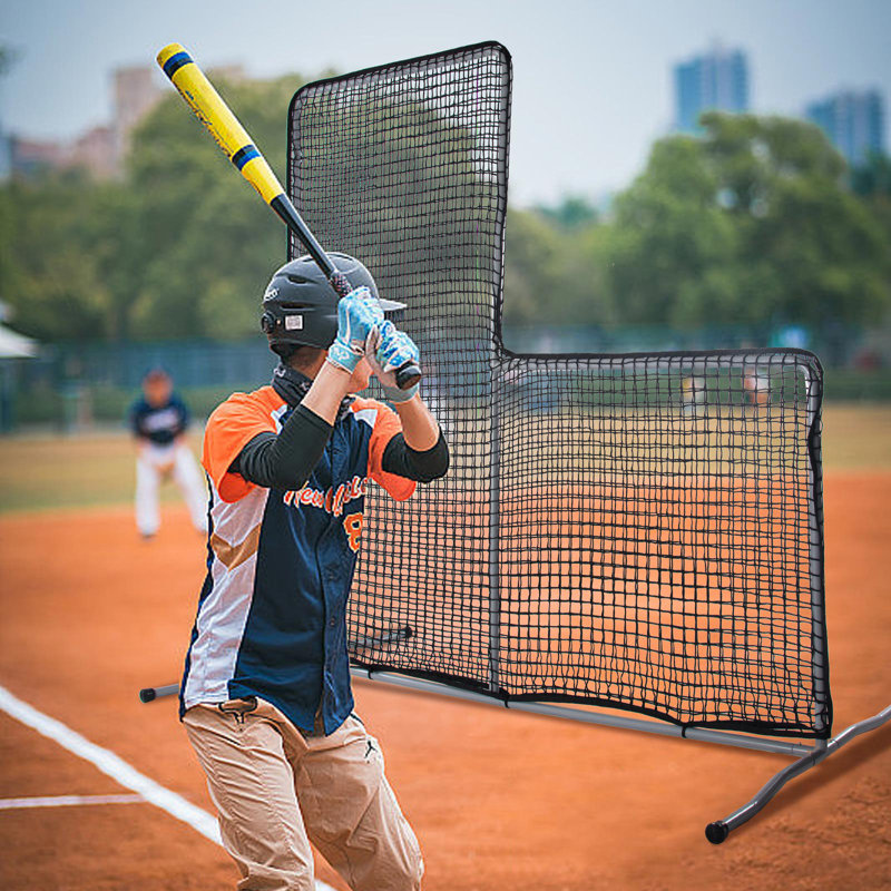 Filet de baseball en L 