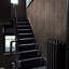 Linear Luxe Deep Greige Wallpaper