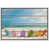 White Floater Framed selected