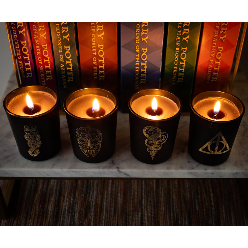 Ensemble de bougies parfumées 4 pièces Harry Potter