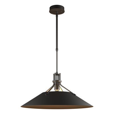 Henry Outdoor Pendant with Metal Shade