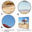African Safari Tree Bliss II - arbre, art mural-1341843696-1341843699