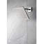 Garniture de douche Icon Collection seulement: pomme de douche carrée de 8 po, ensemble de poignées et soupape brute incluse - nickel brossé 