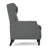 Boruta 26.5" W Manual Push Back Wing Chair Recliner-1162916977