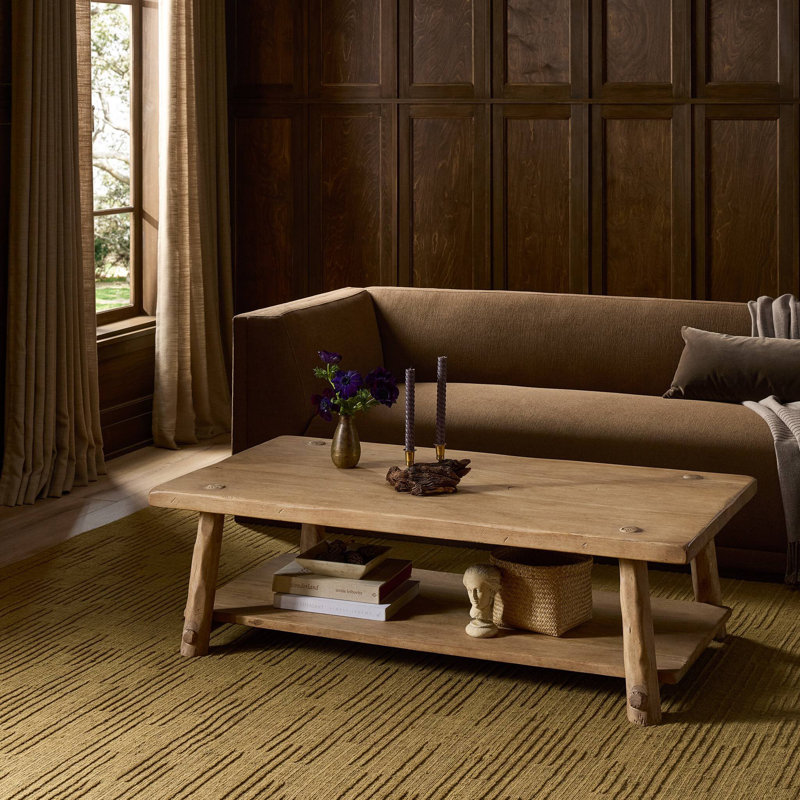 Hasia Solid Wood Coffee Table