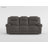 Erisha 87'' Transitional Reclining Sofa - Microfiber Recliner Sofa with Convenient Tab Pull Reclining and Comfortable Foam & Pocket Coil Seating-1432140871
