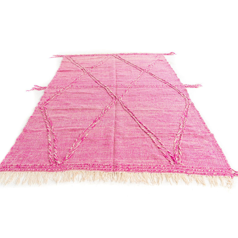 Iraheta Pink Rug