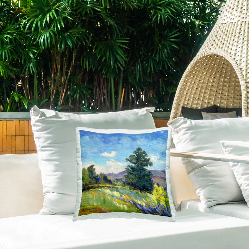 Outdoor Throw Pillow