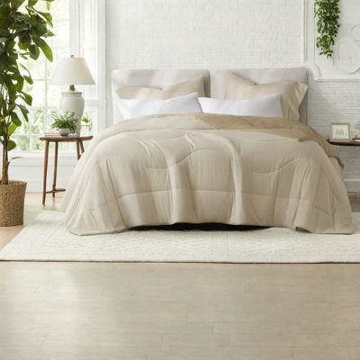 Cooling Bedding Sets, Tencel Full Queen Reversible Modern Home Comforter