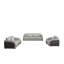 Noir 3 - Piece Living Room Set-268677421