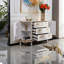 Buffet semi-rond de grande capacité de style européen