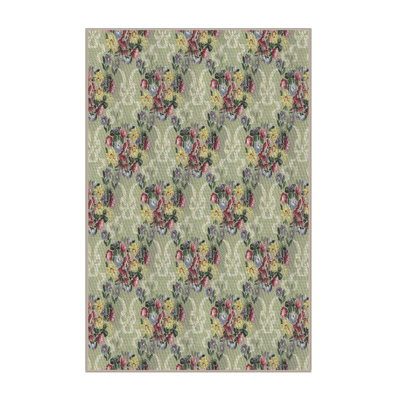 Floral Indoor Rug