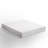 10-inch Medium-Density Green Tea Cooling Memory Foam Mattress, Packaged in One Box