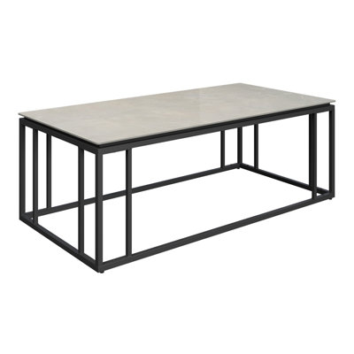 Grey Ceramic Coffee Table