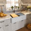 Farmhouse Apron 32.75'' L Farmhouse Single Basin Kitchen Sink-88498140