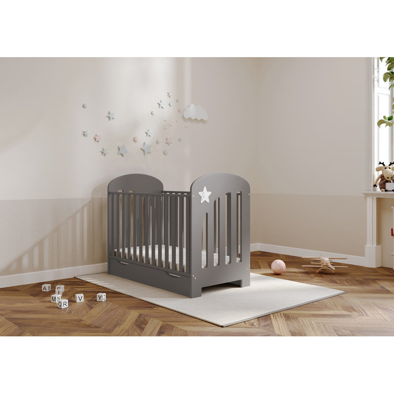  Bonnie Cot Bed , Grey
