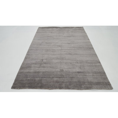 Omar Hand Loom Wool Gray Rug