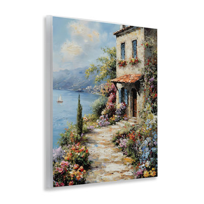 Plaque murale de style bord de mer, par Franklyn Gregory