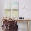 «Grass Path to Beach Alcove», ensemble de 2 toiles d'art sur toile par Steller Design Studio-637890314