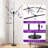 68.5" LED Dimmable Standing Lamp with Double Head,18W Super Bright LED Floor Lamp with Remote-102958272