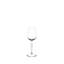 100 Points Crystal White Wine Glass