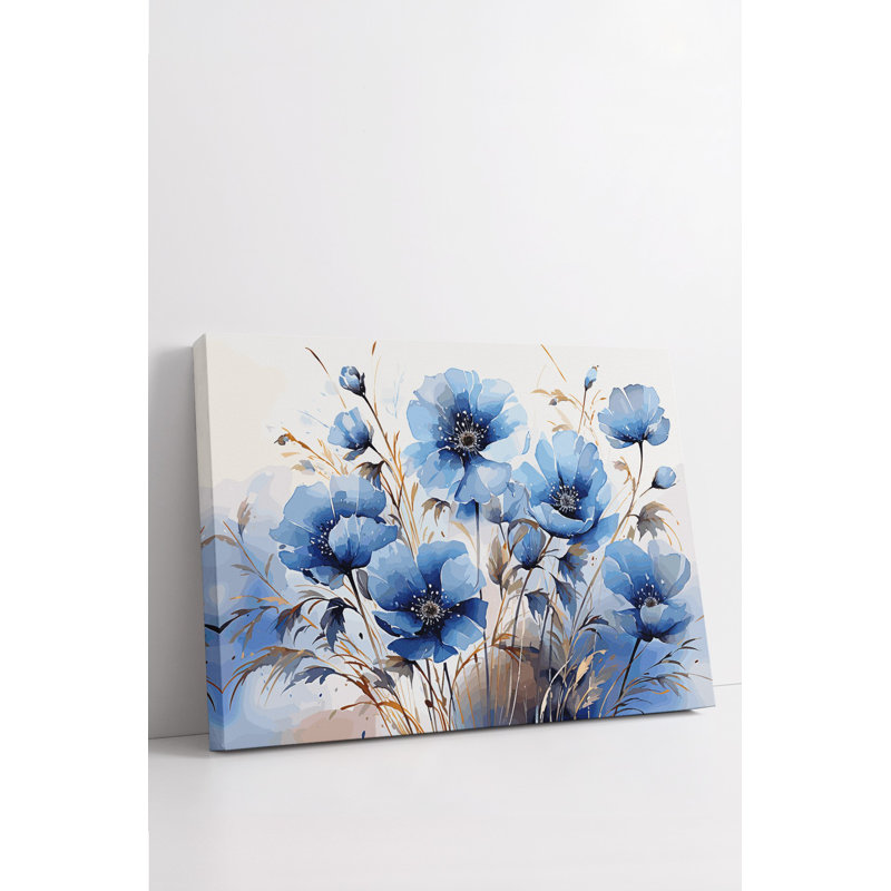 Peinture décorative sur toile