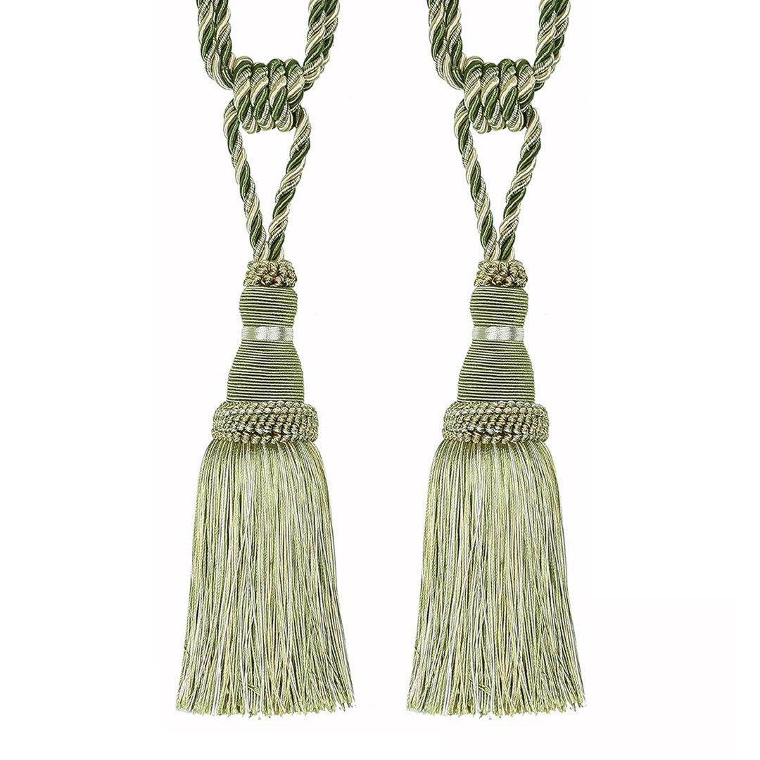 Chassi Rayon Adjustable 23.6" Curtain Tieback Dakota Fields 