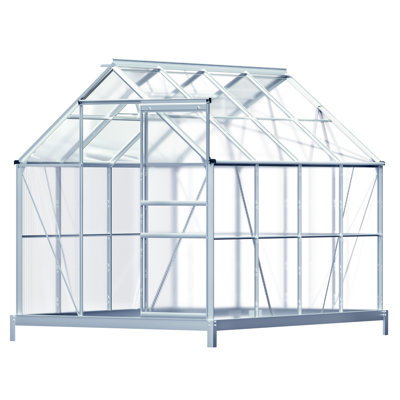 Armrong 2.2 Ft W x 41.5 Ft D Greenhouse