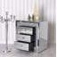Stefon 55cm W Bedside Table